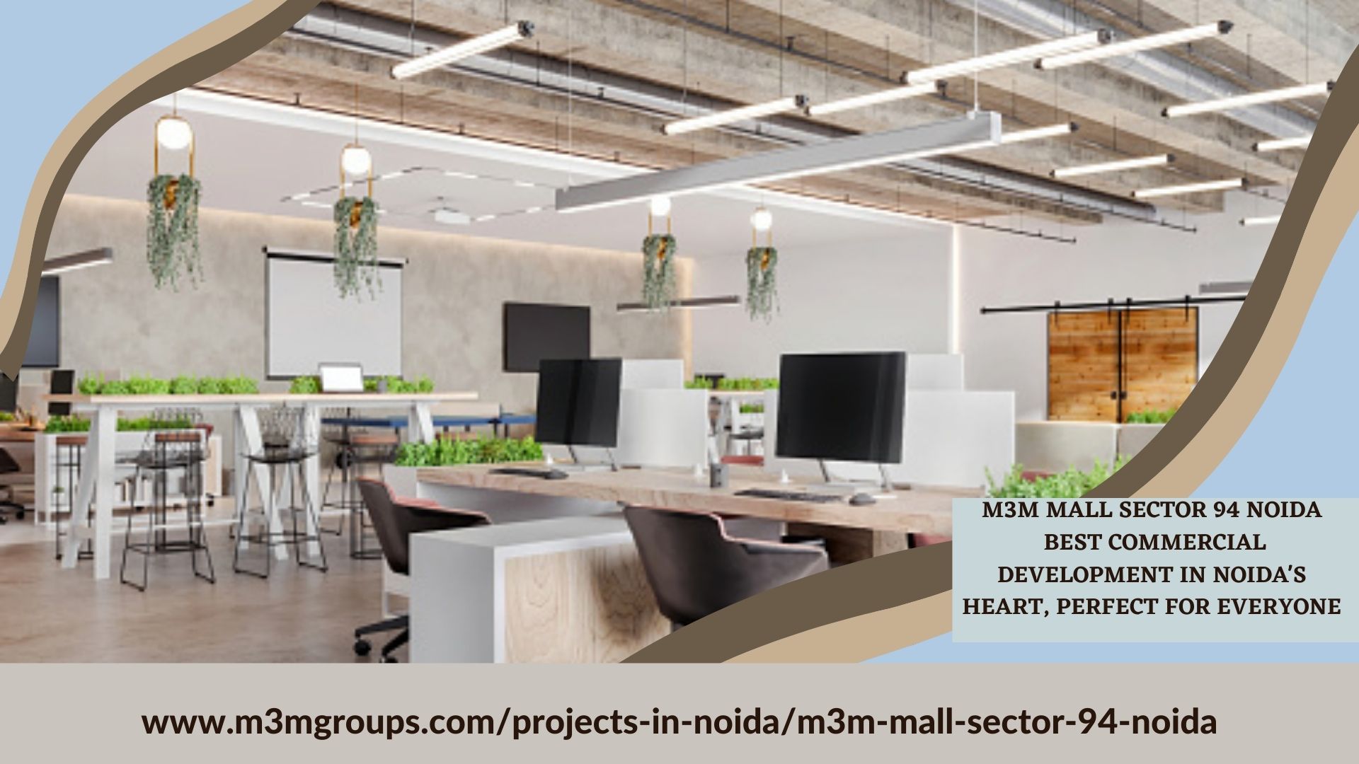 M3M Mall Sector 94 Noida World Class Commercial Project