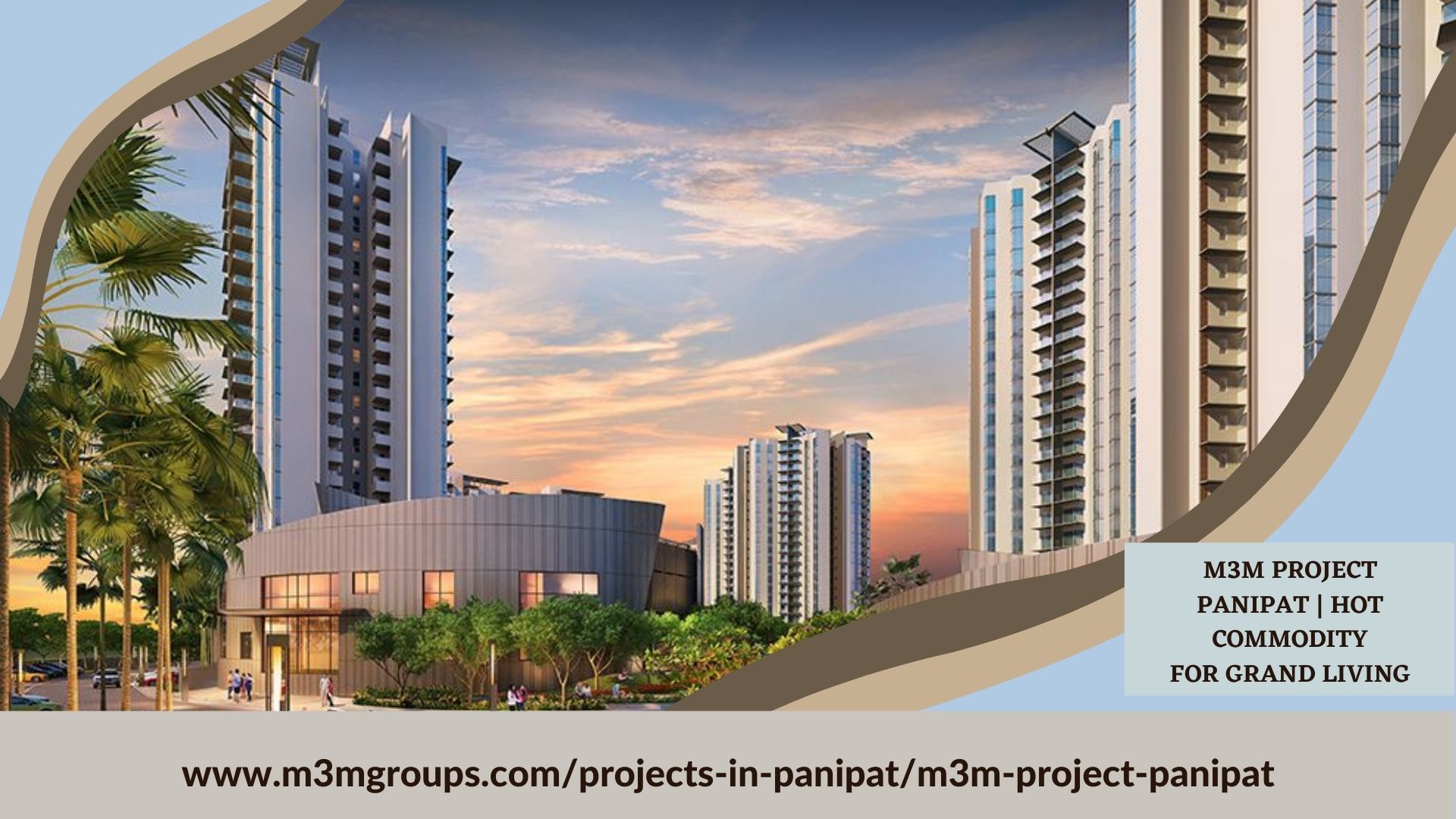 M3M Project Panipat | Precisely Planned And Thoughtfully Created