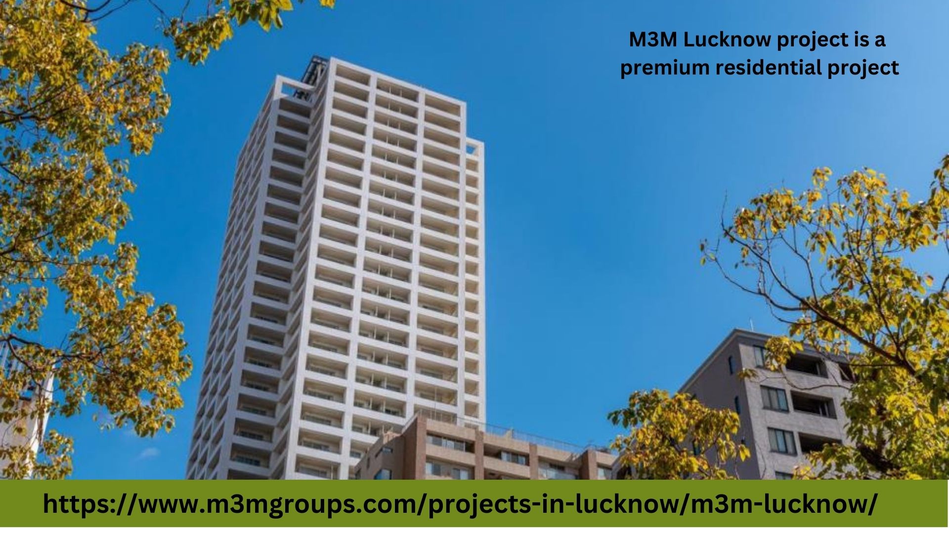 M3M Properties Lucknow – New Luxurious Residences