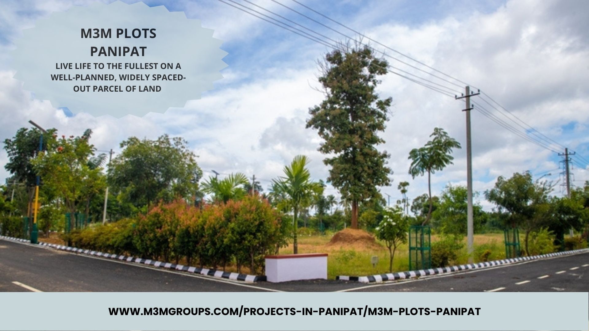 M3M Plots Panipat | Live Life To The Fullest On A Well-Planned Plotted Project