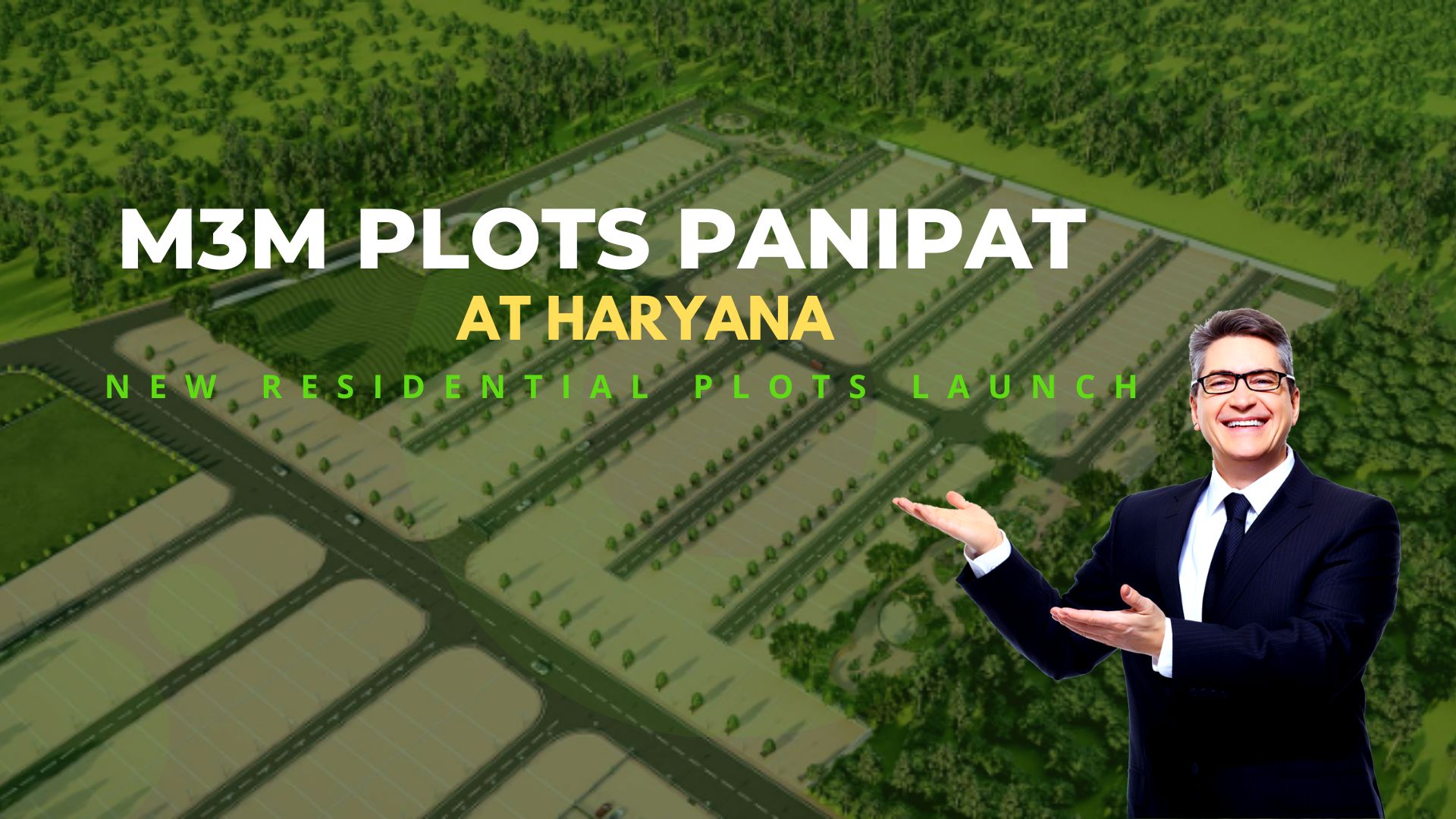 M3M Plots in Panipat – A Comprehensive Guide to Investing in Real Estate